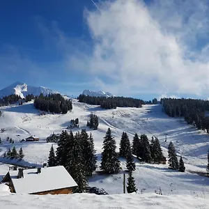 Studio La Clusaz Appartement Manigod