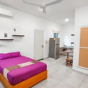  Apartment Departamento Centrico Con Estacionamiento Mexico