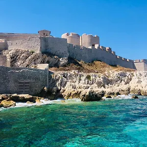 La Daurade Du Frioul - - Frioul Appartement Marseille