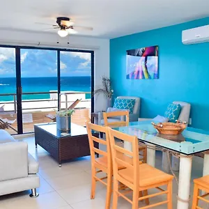 Ocean View Apartment, Area, 3 Bedrooms Cancún