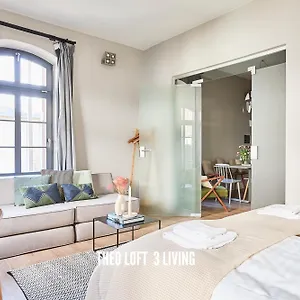 Appartement Theoloft, Hamburg-Harburg
