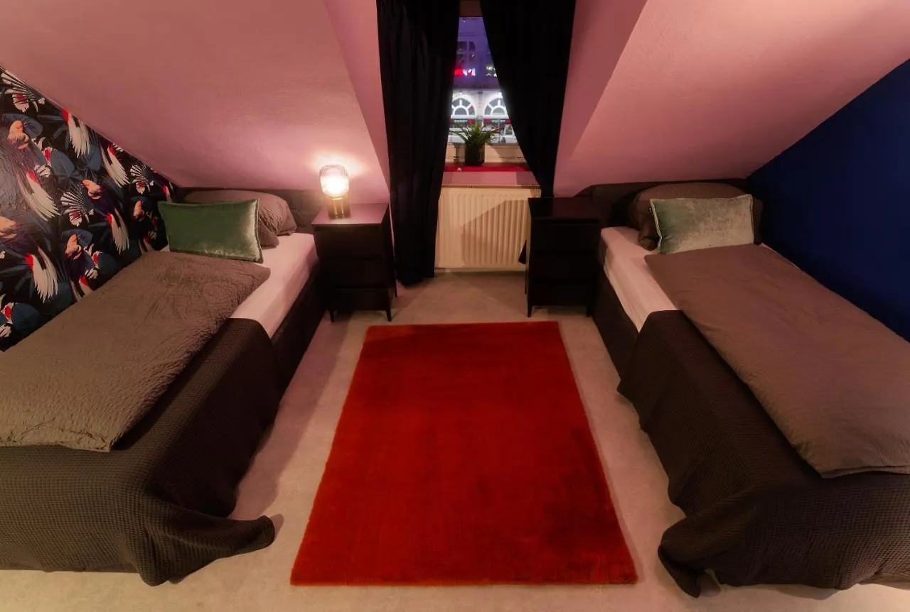 The Boutique Hamburg Apartments 0*,
